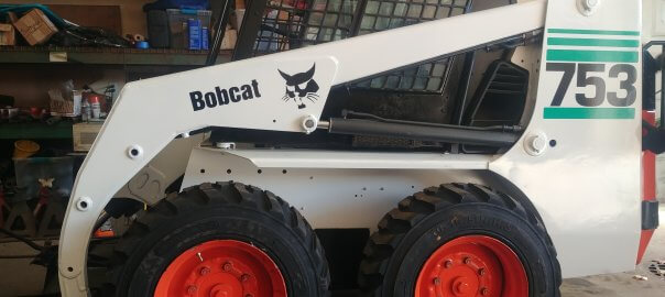 Bobcat 753 skid steer loader for sale
