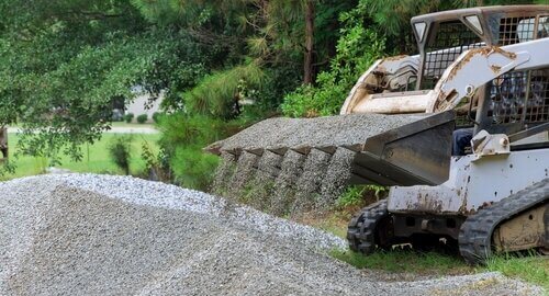 Bobcat skid steer