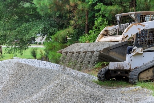 Bobcat skid steer