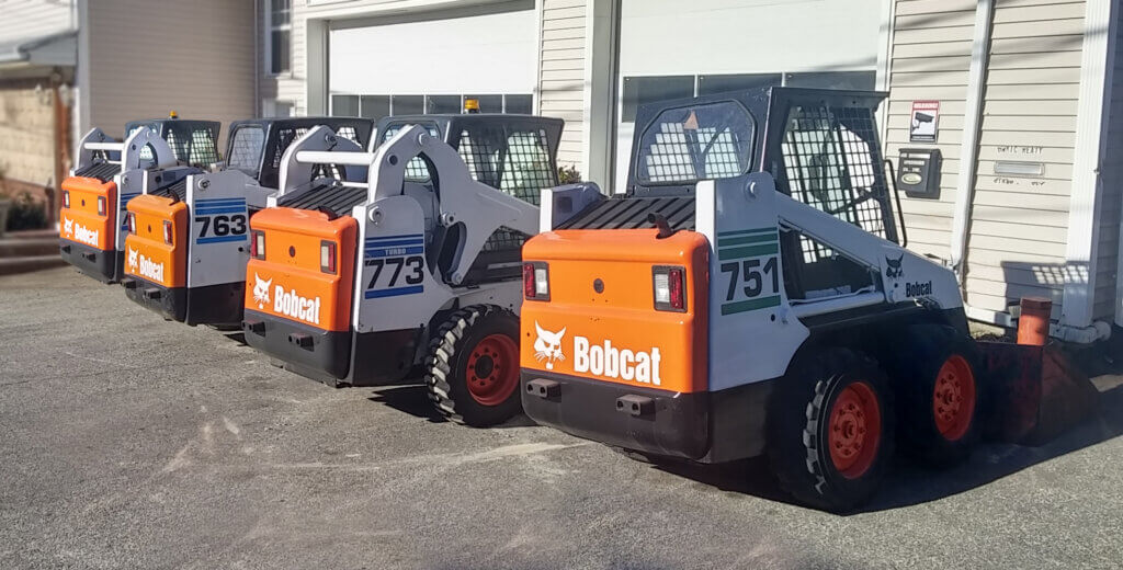 bobcat skid steers
